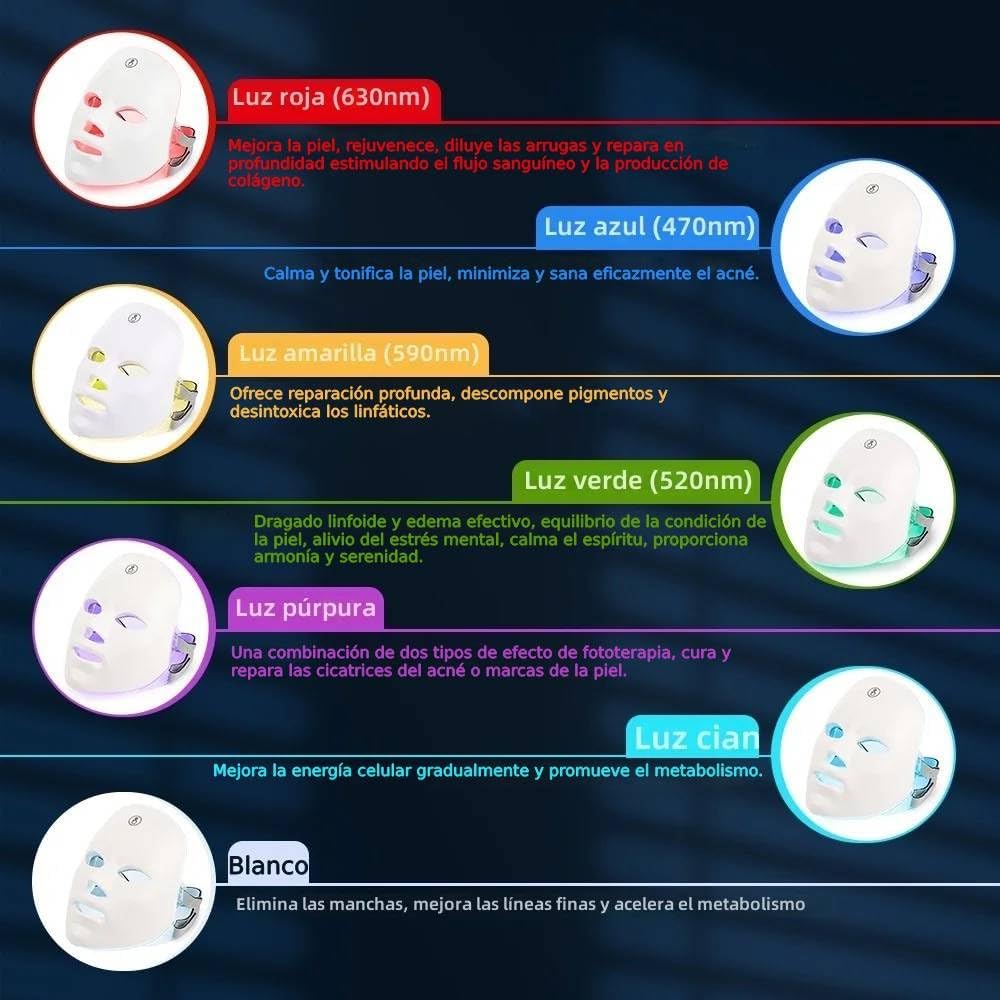 VILA.beauty LED Light Therapy Mask