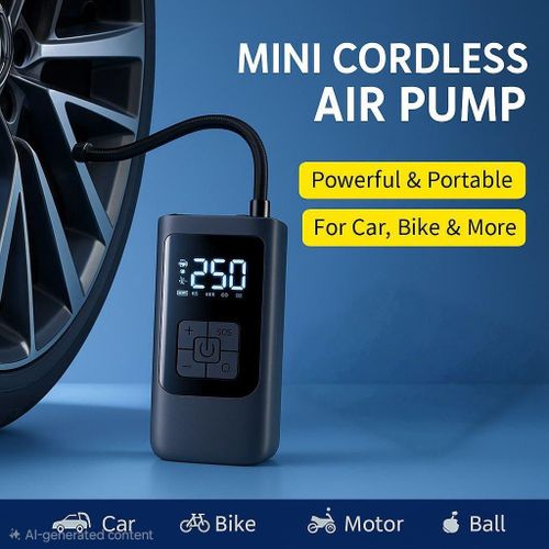Mini Air Pump PRO 2026